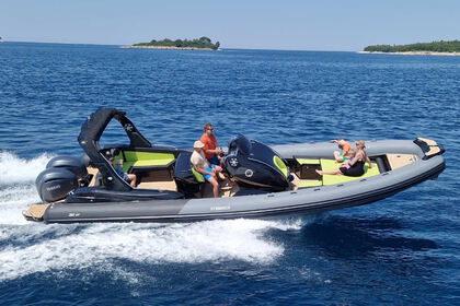Hire RIB STINGHER 32GT Rovinj