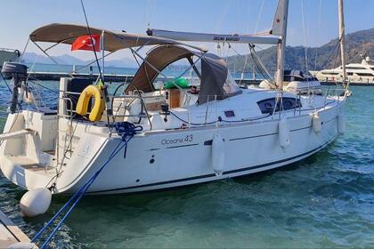 Aluguel Veleiro Beneteau 2011 Marmaris