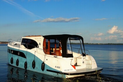 Czarter Houseboat Discovery 1150 Bogaczewo