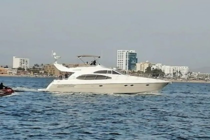 Hire Motorboat Azimut 590 Mazatlán