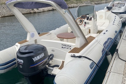 Miete Motorboot Capelli Tempest 770 Alter Hafen