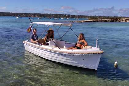 Alquiler Barco sin licencia  Silverton Silver 495 Formentera