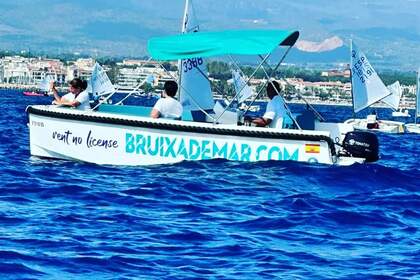 Charter Boat without licence  MARION TIFON 500 OPEN Cambrils