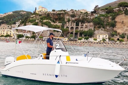 Miete Boot ohne Führerschein  Romar Bermuda Salerno