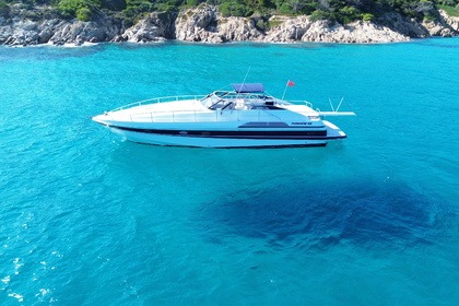 Miete Motorboot Pershing 40 Saint-Tropez