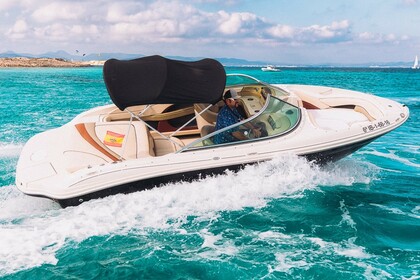 Miete Motorboot Sea Ray 200 Ibiza