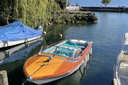 Miete Motorboot Riva Junior Bezirk Lausanne