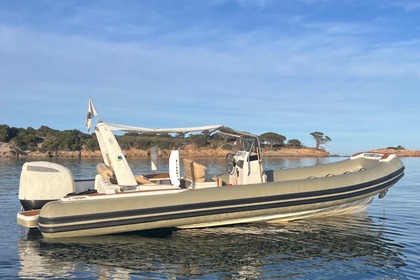 Hyra båt RIB-båt Suzuki Marco Porto-Vecchio