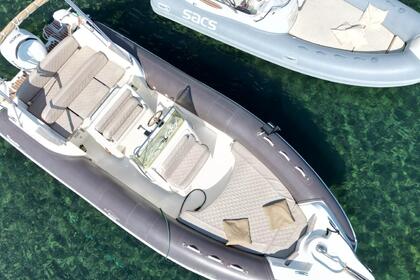 Noleggio Gommone Marlin 8 metri Panarea