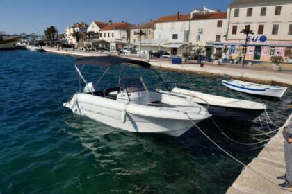 Rental Motorboat Atlantic 530 open Biograd na Moru