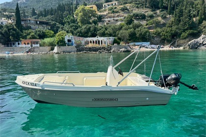Noleggio Barca senza patente  Marinco Marinco 4,50 Palaiokastritsa