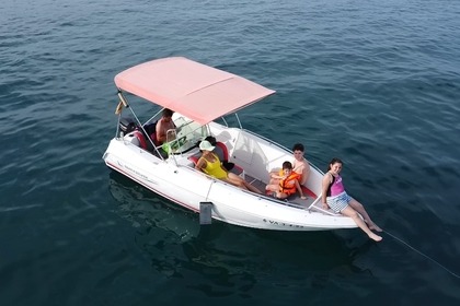 Hyra båt Båt utan licens  Quicksilver Comander 500 Torrevieja
