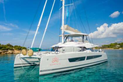 Verhuur Zeiljacht Fountaine Pajot Samana 59 Athene