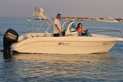 Location Bateau sans permis  Kamarina 555 Syracuse