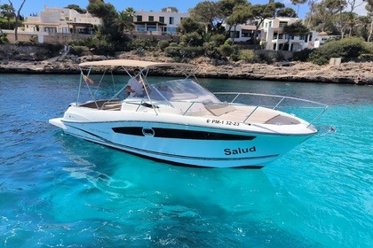 Miete Motorboot Jeanneau Cap Camarat 8.5WA Cala d’Or