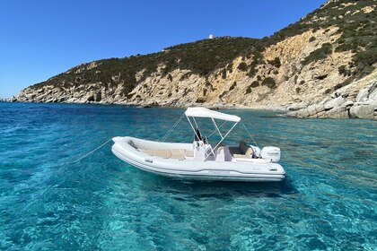 Alquiler Barco sin licencia  Italboats Predator 540 Villasimius