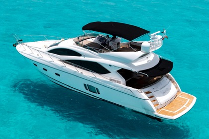 Miete Motoryacht Sunseeker Manhattan Cancún