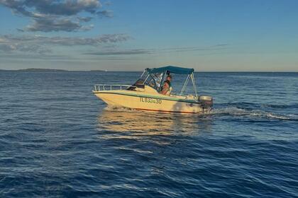 Alquiler Lancha Rio 500 onda Cannes la Bocca