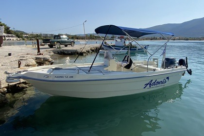 Verhuur Motorboot Proteus 550 Zakynthos