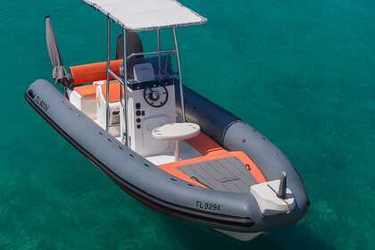 Miete RIB Zodiac Sunshine Cannes