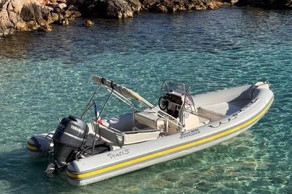 Charter RIB Semi rigide 7 Metres Les Lecques