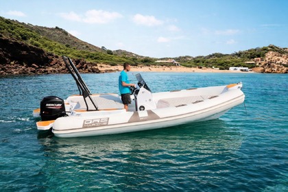 Verhuur RIB Oromarine Gravel-19 Port d'Addaia