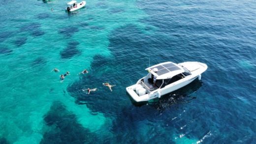 Cannes Motorboat GREENLINE NEO alt tag text