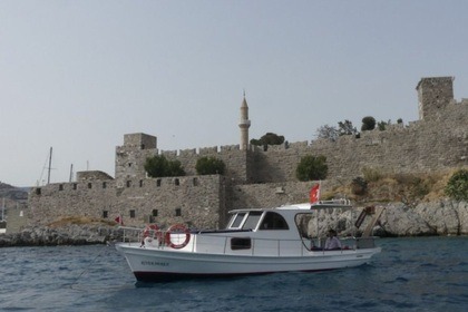 Miete Motorboot FİKO tersanesi 2001 Bodrum