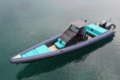 Rental RIB Zen Marine 40s Mykonos