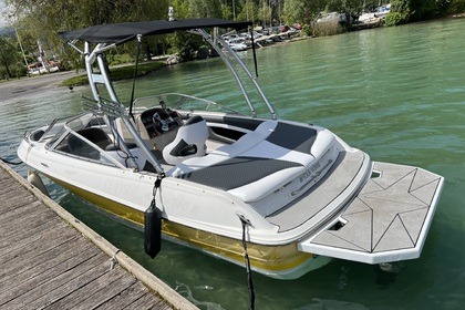 Miete Motorboot Four Winns Horizon 190 Annecy