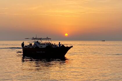Miete Motorboot Taranto Boat Gozzo Sorrentino Tarent