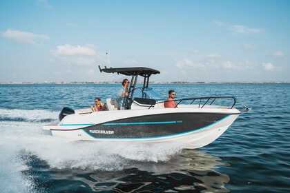 Alquiler Lancha Quicksilver ACTIV 705 OPEN NEW *2026* Biograd na Moru