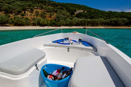 Hire Boat without licence  OLYMPIC 490 Meganisi