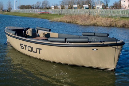 Charter Boat without licence  STOUT 750 Utrecht