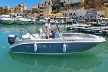 Miete Boot ohne Führerschein  Barqa Q19 Castellammare del Golfo