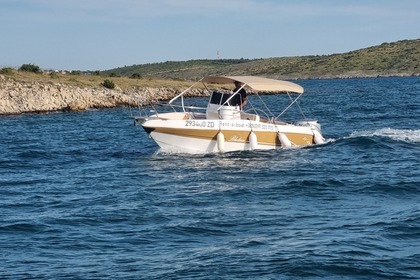 Charter Motorboat BLULINE 21 Nin