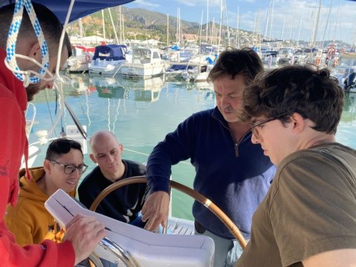 Кастельдефельс Sailboat Jeanneau Sun Odyssey 29.2 alt tag text