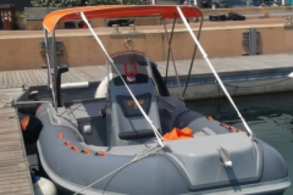 Verhuur Boot zonder vaarbewijs  Gommone 6 metri Loano