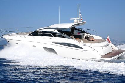 Noleggio Yacht Princess V62S Juan les Pins