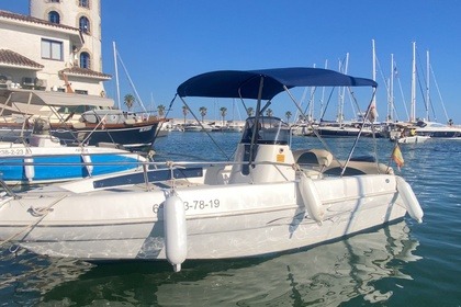 Location Bateau à moteur Aquabat Sport line 19 Sitges