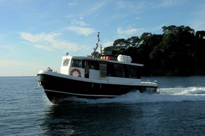 Charter Motorboat Pilotina 12m Santa Margherita Ligure