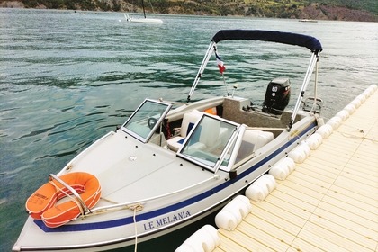 Location Bateau à moteur Glastron Ssv 153 Lac de Serre-Ponçon