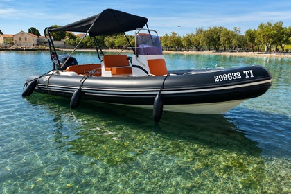 Charter RIB Tiger Marine Proline 620 Betina