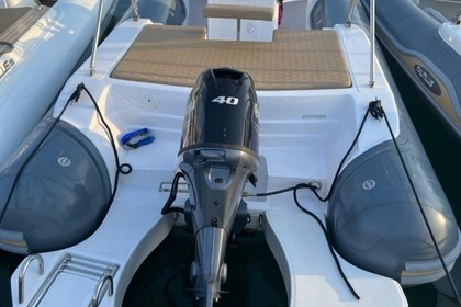 Hire Boat without licence  Nautilus 6.0 Castellammare del Golfo