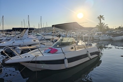 Hire Motorboat Tecnomariner Stealth Mithos Sainte-Maxime