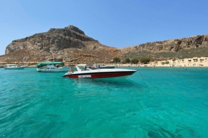 Rental Motorboat Wellcraft Scarab Excel 31 Chania