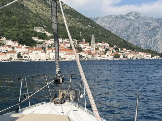 Kotor Sailboat Bavaria Cruiser 46 alt tag text