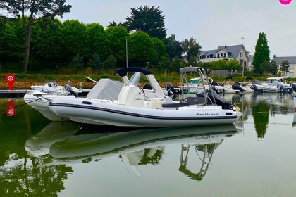 Location Semi-rigide Pro Marine Hélios 23 Vannes