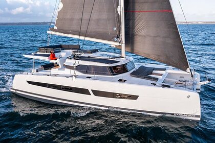 Miete Katamaran Fountaine Pajot Fountaine Pajot Aura 51 Tortola