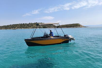 Charter Boat without licence  PARYDOR Y45 Vourvourou